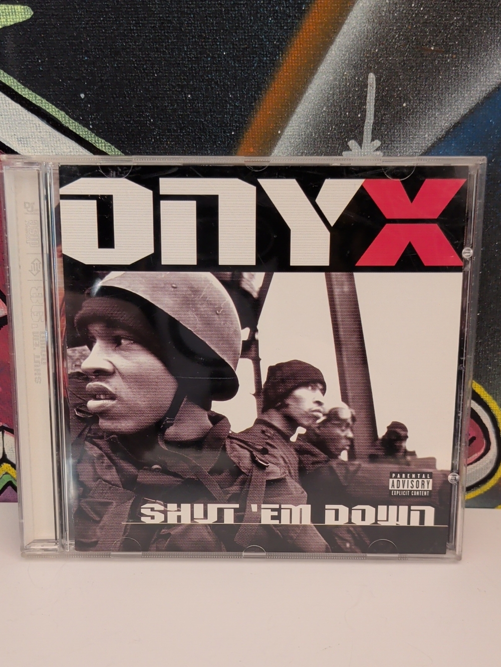 Shut 'em Down - Onyx (Mint – Complete In Box) CD
